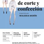 Curso de Corte y Confección con Waleska Morín, en El Paso