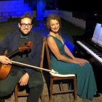 Dúo Intempesta en La Casa del Conde de Argual