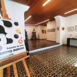 Exposición de la Escuela de Arte de La Palma en la Sala O'Daly