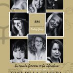 Proyección de '8 escritoras canarias para el 8M' en Tazacorte