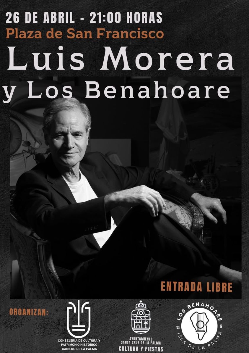 Los Benahoare y Luis Morera