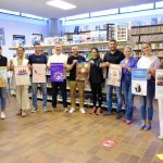 La celebración del Día del Libro llena El Paso de actividades culturales