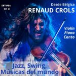 Concierto de Renaud Crols en Tijarafe
