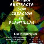Taller de pintura abstracta en Breña Baja