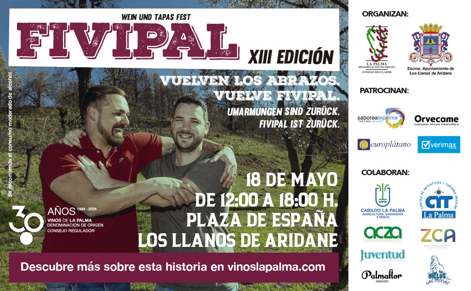 FIVIPAL 2024 (Feria de vinos de La Palma)