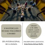 Master Class de baile folclórico canario