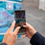 Los Llanos acoge una muestra de realidad aumentada sobre la biodiversidad de los deltas lávicos