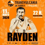Concierto de Rayden como broche de la Transvulcania