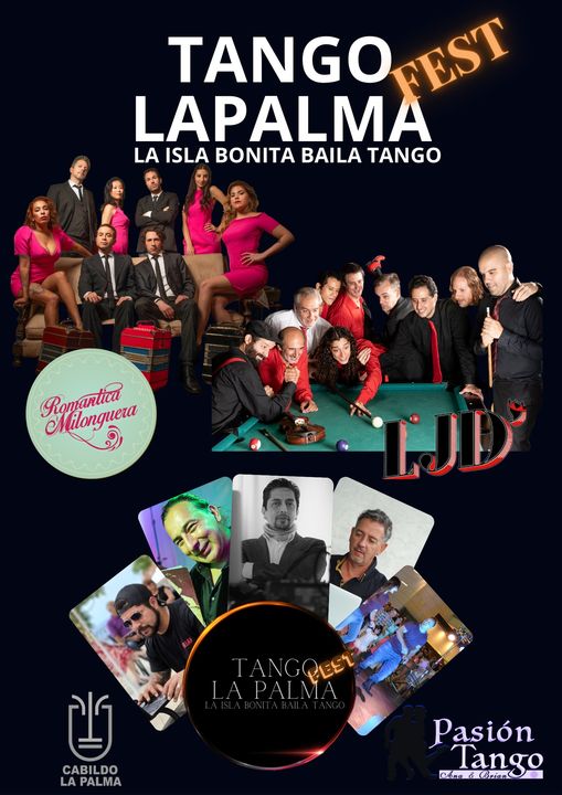 La Palma celebra la riqueza cultural y artística del tango con un festival dedicado a este género