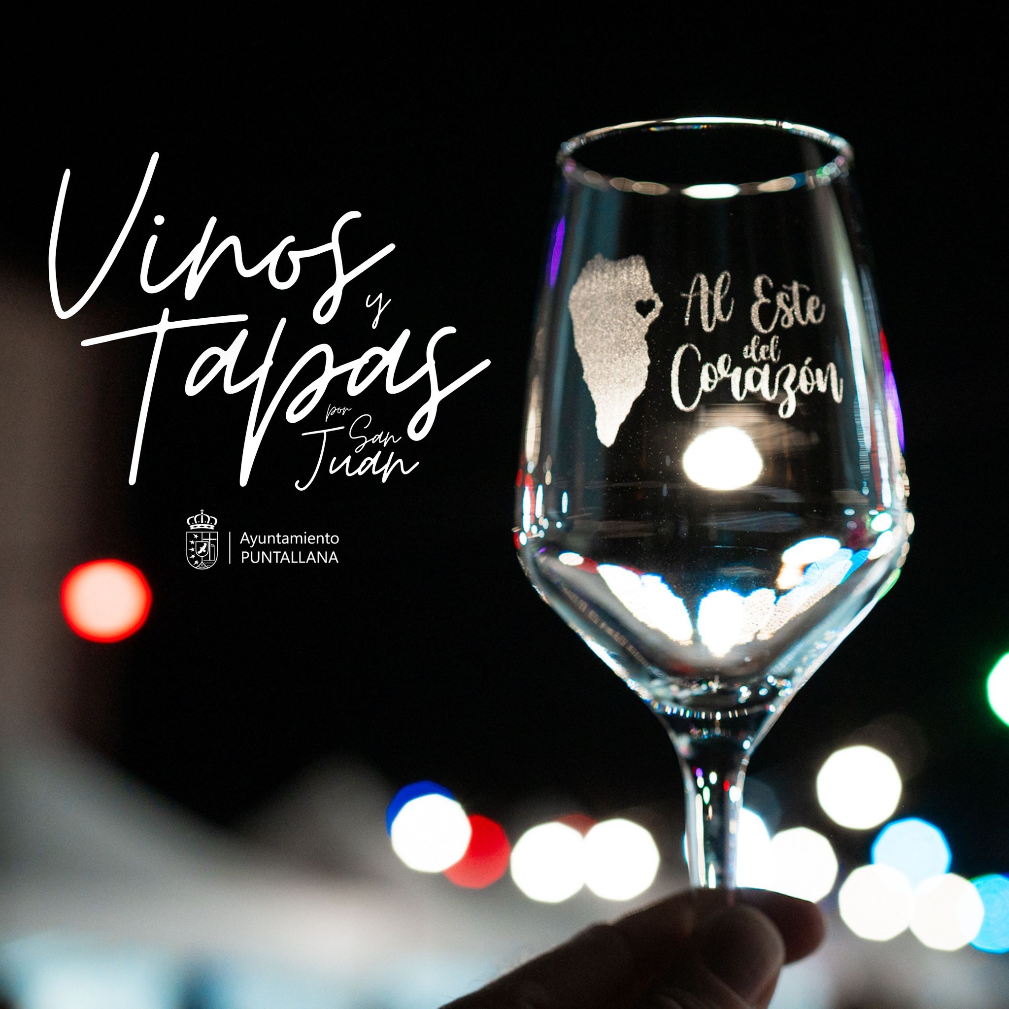 »Vinos y tapas! con la celebración de San Juan en Puntallana