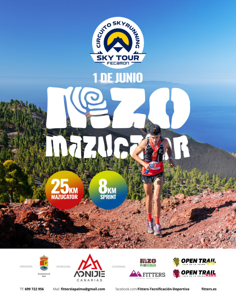 Villa de Mazo organiza la 13ª edición de la carrera de montaña ‘Mazucator Trail’ 