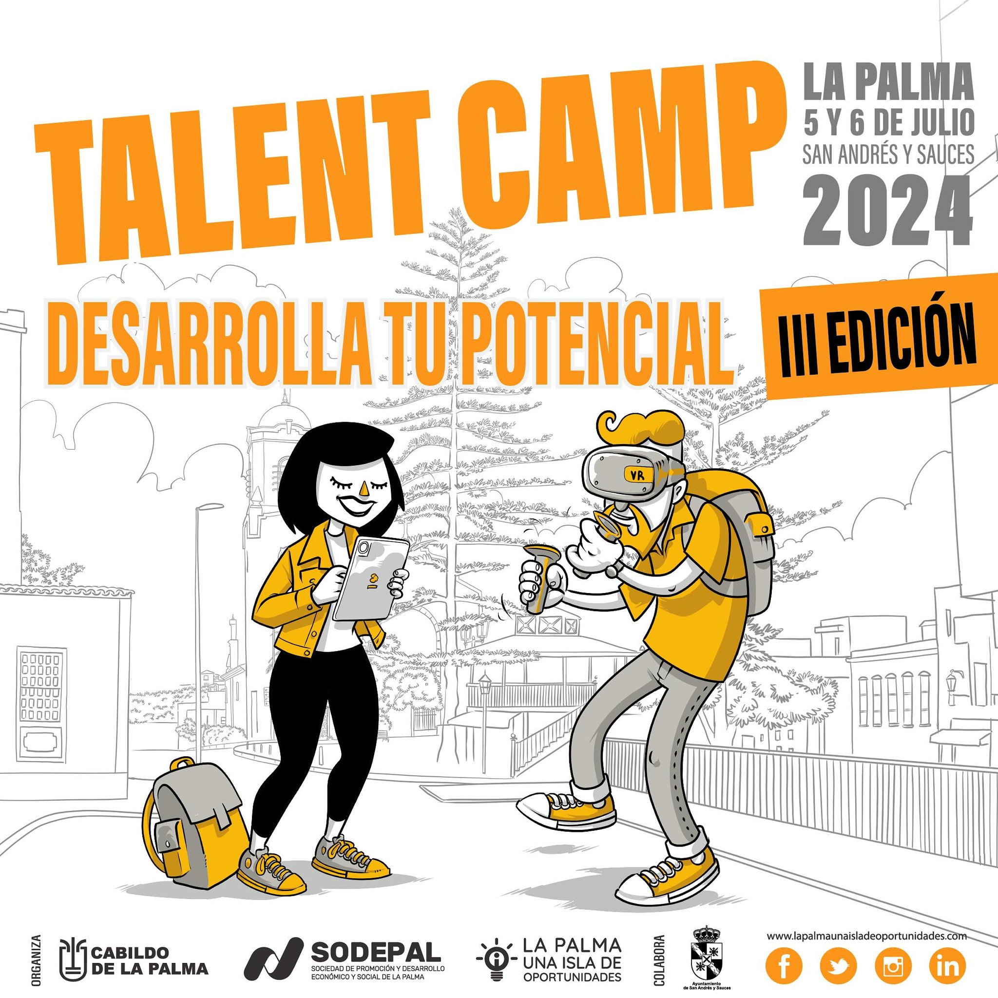 III Edición del Talent Camp La Palma