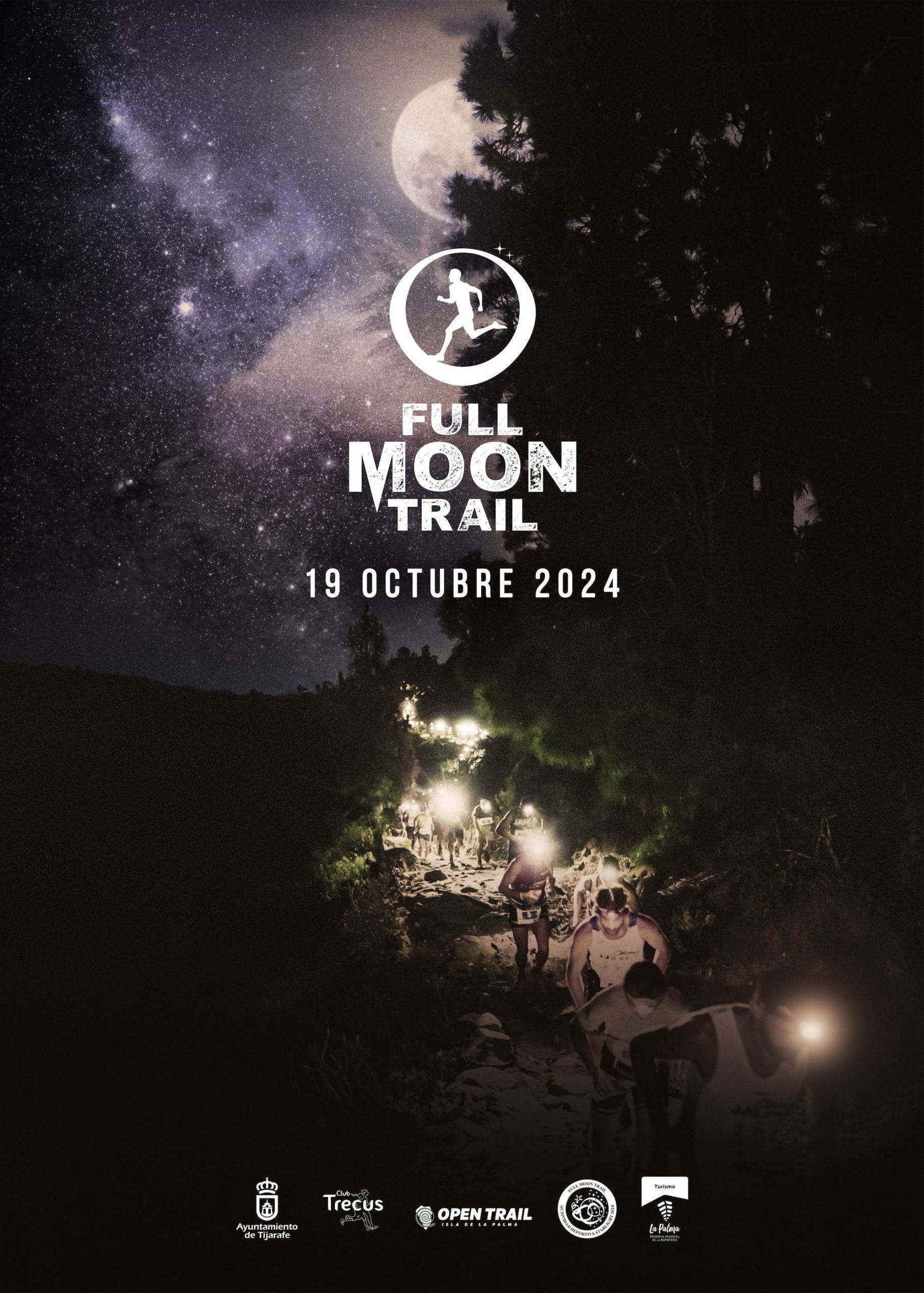 Abiertas inscripciones de la Full Moon Trail 2024