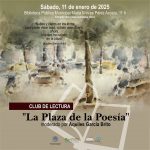"La Plaza de la poesía": Club de lectura en Los Llanos de Aridane