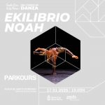 "Una ciudad en danza": Parkours con Equilibrio Noah