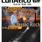 Sunset Sounds en Lunático, El Paso