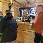 Feria » Noches de Paz » en la Plaza Bujaz