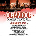 "Oleándole", lo mejor del flamenco y el jazz, en Tazacorte