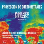 Proyección de cortometrajes "Bajo el volcán", en Los Llanos de Aridane