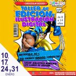 Taller de edición e ilustración digital, Los Llanos