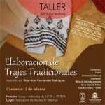 Taller de elaboración de trajes tradicionales