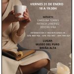 Masterclass "Ser tu prioridad", Museo del Puro
