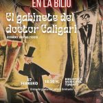 Cine en Tijarafe: “El gabinete del doctor Caligari”.