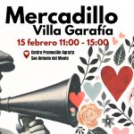 Mercadillo especial San Valentín en Garafía