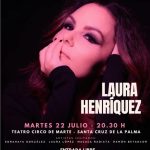 Laura Enríquez presenta "Lo que tengo que contar" en el Circo de Marte