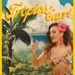 Andrea Rodríguez y su "Tropico de Capri" en Puntagorda
