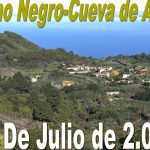 Caminata Llano Negro - Cueva del Agua