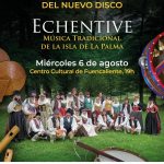La Agrupación Folclórica Echentive presenta nuevo disco