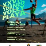 Voley Playa en la Playa de Los Cancajos