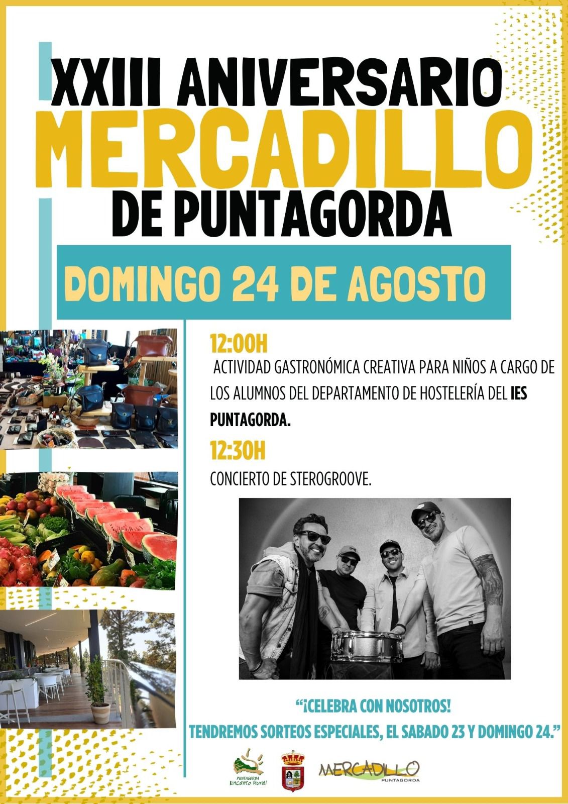 XXIII Aniversario del Mercadillo de Puntagorda
