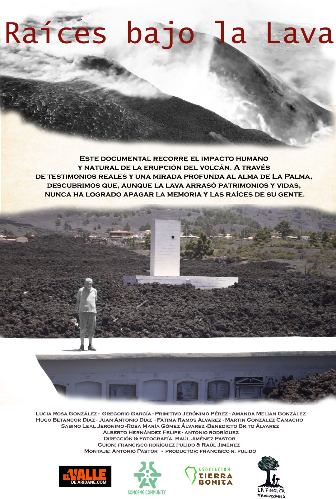 El documental 'Raíces bajo la lava', financiado con micromecenazgo, se estrena el 18 de septiembre