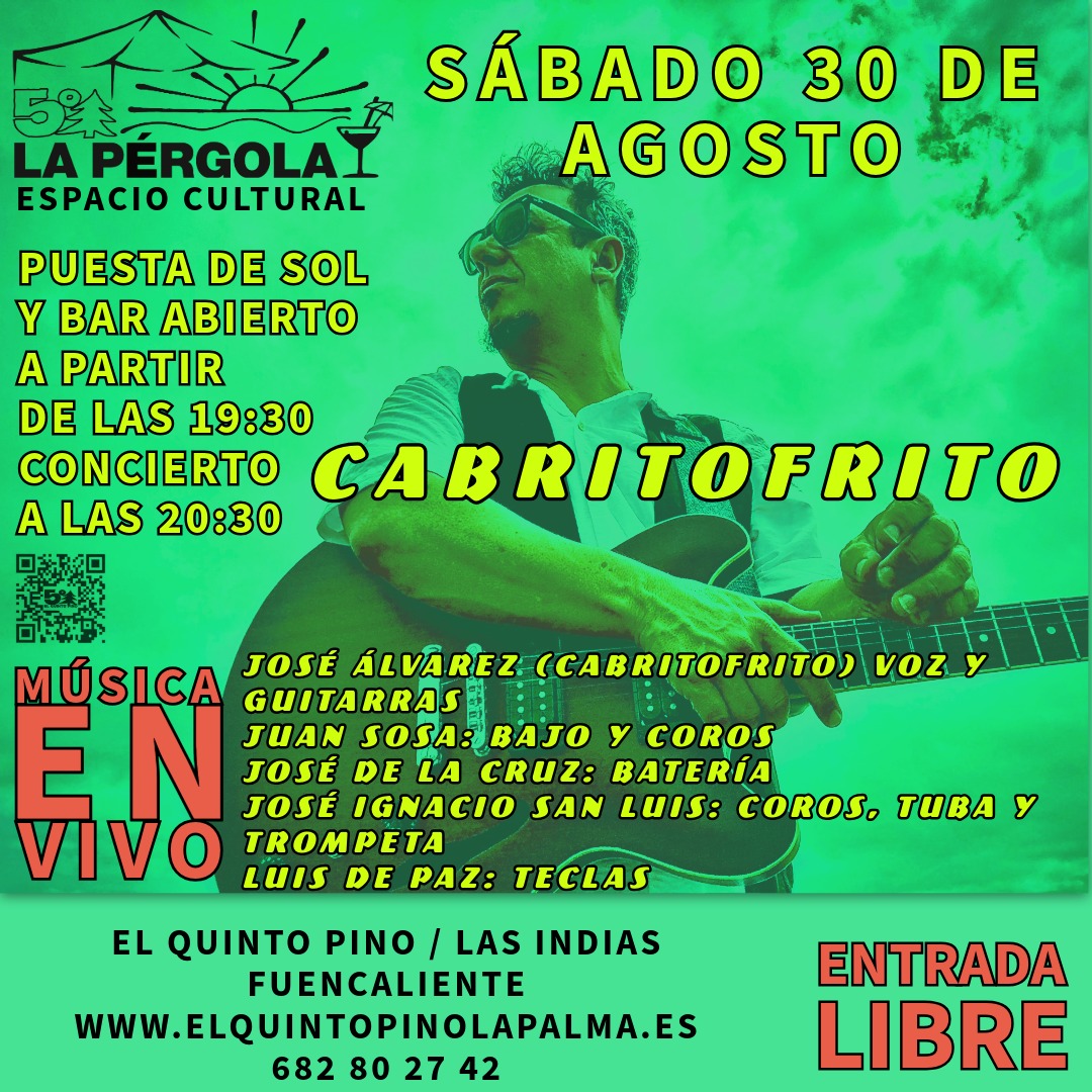 Cabritofrito en la Pérgola del Quinto Pino