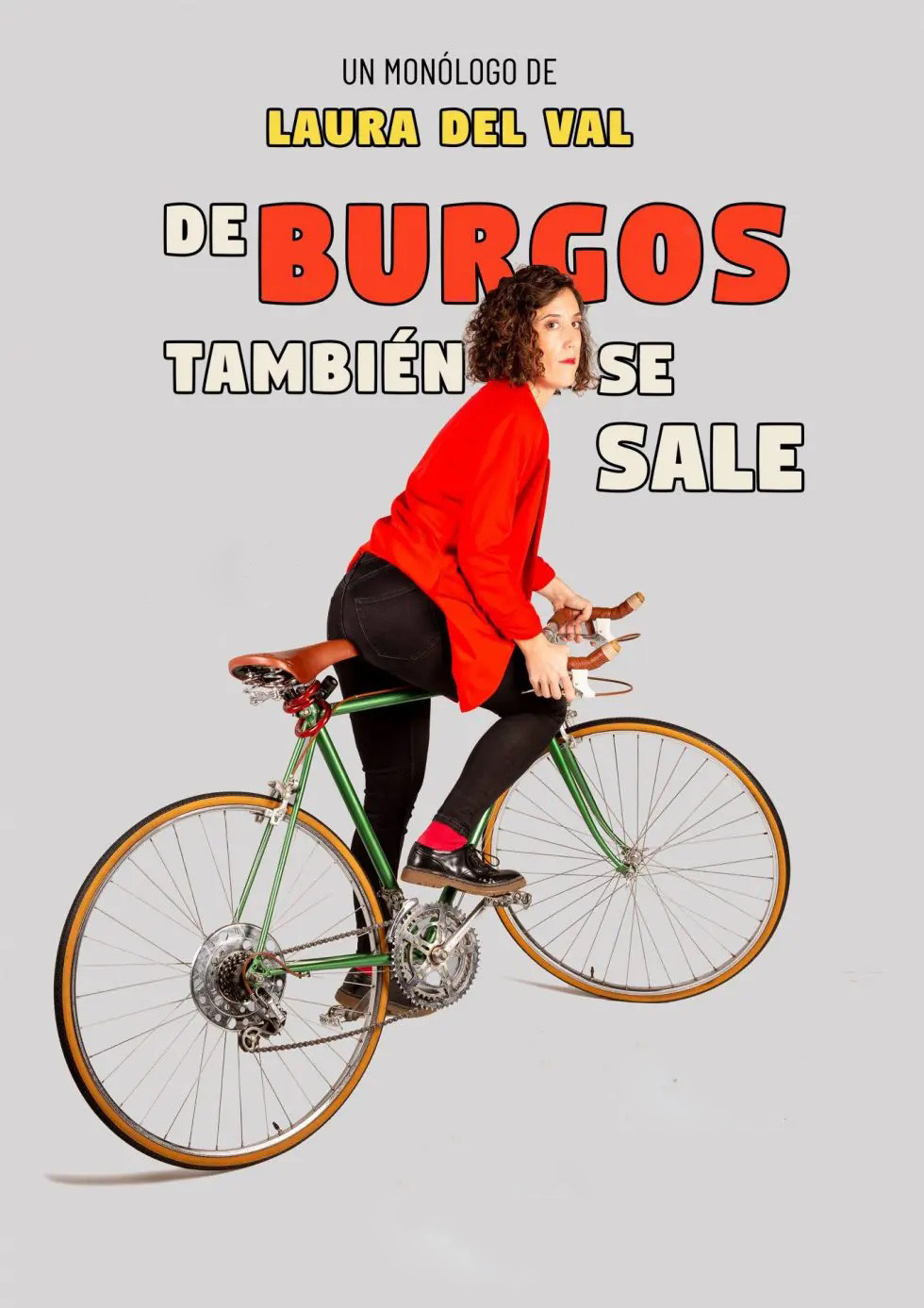 Laura Del Val llega a La Palma con "De Burgos también se sale"