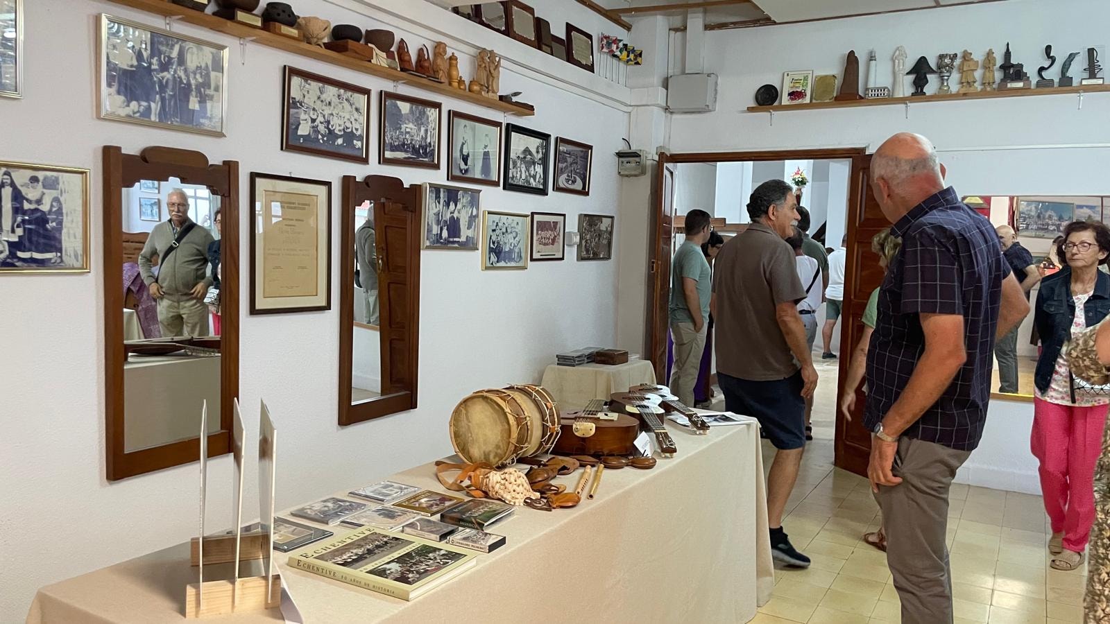 Echentive organiza una exposición por su 50 aniversario
