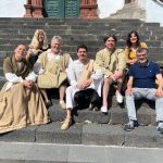 Estreno de la obra "Huellas de madera y sal"
