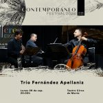 Concierto de Trío Fernández Apellaniz (Festival Contemporáneo 2025)