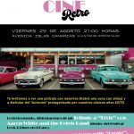 Autocine retro y tributo a Elvis, en El Paso