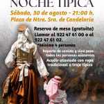 Noche típica en Tijarafe