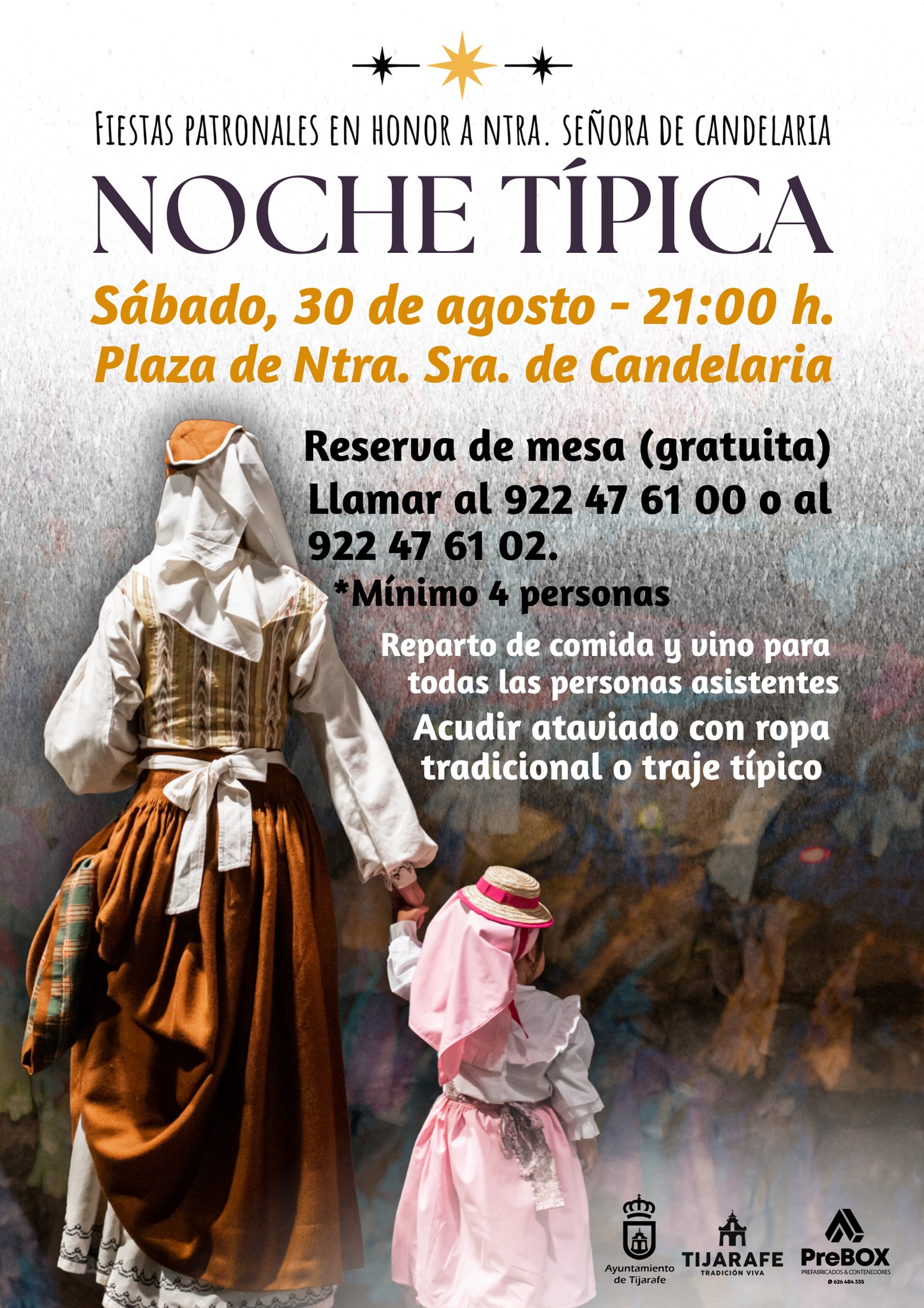 Noche típica en Tijarafe