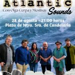 Olga Cerpa y Mestisay en Tijarafe, con "Atlantic Sounds"