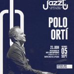Polo Ortí en concierto, en Santa Cruz de La Palma