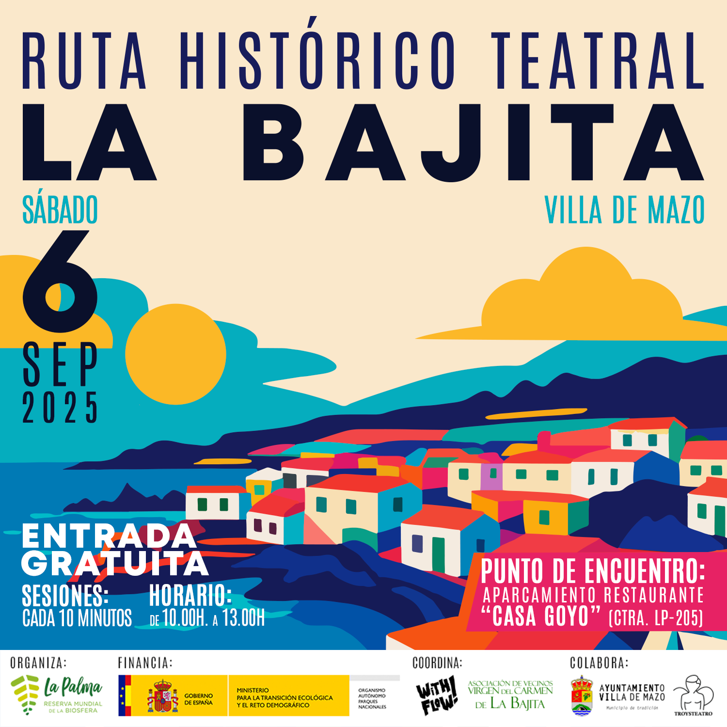 Ruta Histórico Teatral La Bajita
