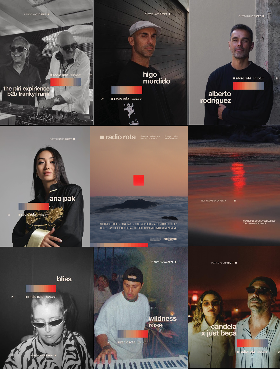 Festival Radio Rota 2025, Puerto Naos