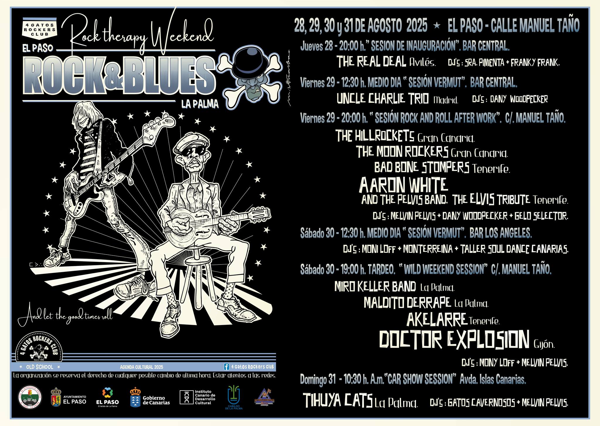 Rock Therapy Weekend - Rock and Blues en El Paso