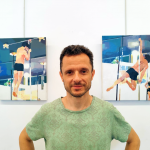 Rubén Sánchez presenta en la Sala O'Daly la exposición "Doble falta"