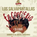 Concierto de los Salvapantallas en El Socorro
